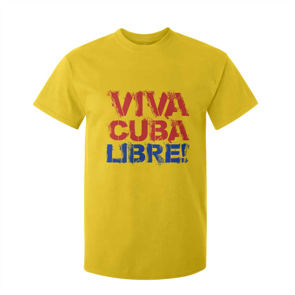 Viva Cuba Libre T Shirt For Kid SOS Cuba Stand With Freedom Movement TS12 Daisy Print Your Wear