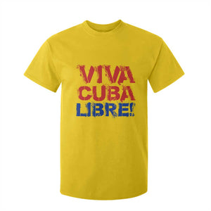Viva Cuba Libre T Shirt For Kid SOS Cuba Stand With Freedom Movement TS12 Daisy Print Your Wear
