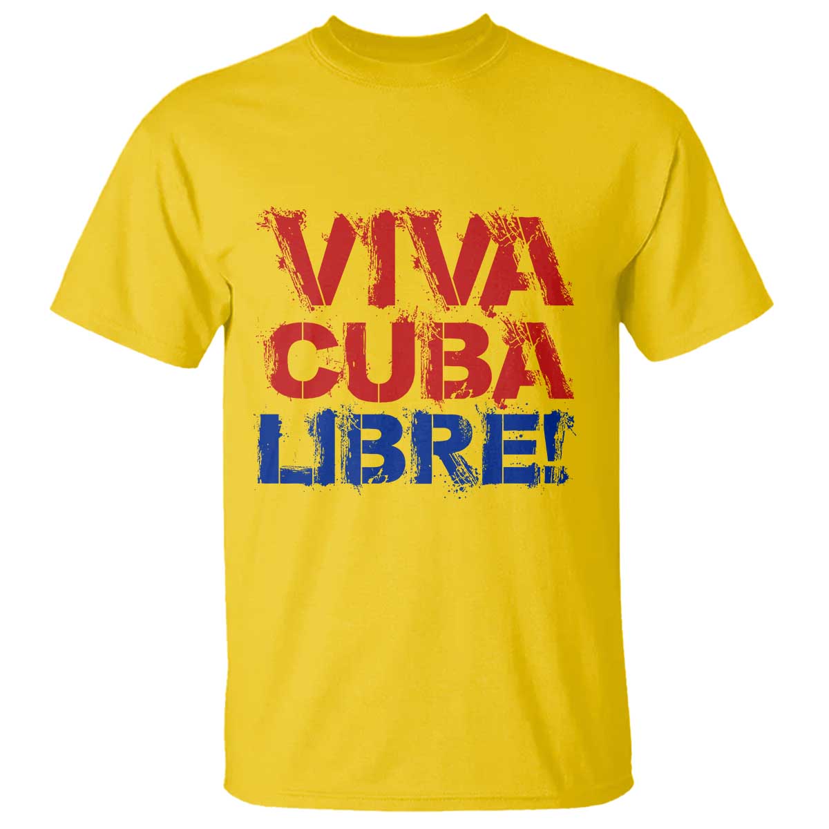 Viva Cuba Libre T Shirt SOS Cuba Stand With Freedom Movement TS12 Daisy Print Your Wear
