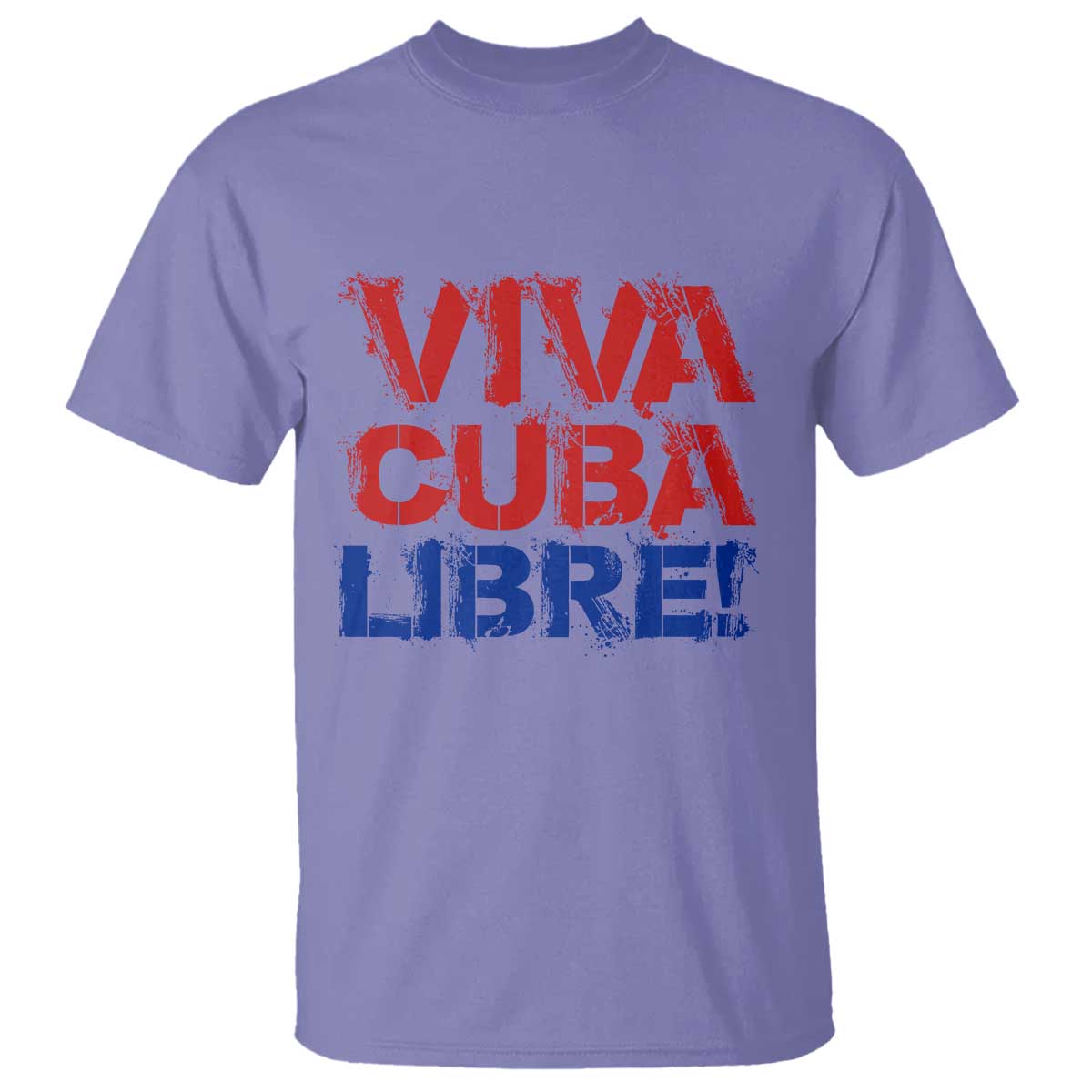 Viva Cuba Libre T Shirt SOS Cuba Stand With Freedom Movement TS12 Violet Print Your Wear