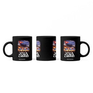 Viva Cuba Libre Coffee Mug Cuban Freedom Protest TS12 Print Your Wear