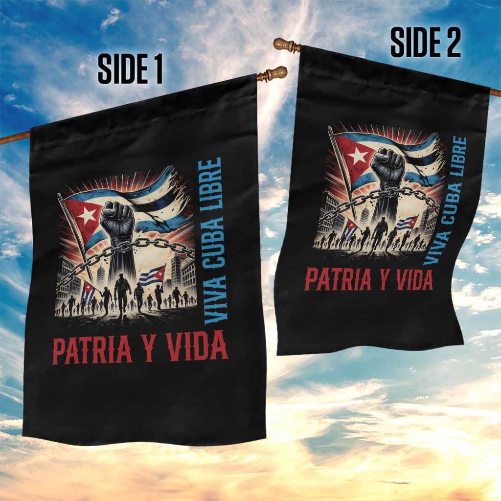 Cuban American Pride Garden Flag Viva Cuba Libre Supporter TS12 Print Your Wear