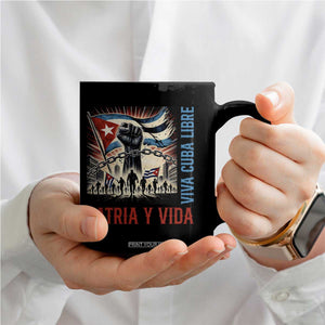 Cuban American Pride Coffee Mug Viva Cuba Libre Supporter TS12 Print Your Wear