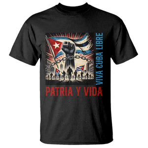 Cuban American Pride T Shirt Viva Cuba Libre Supporter TS12 Black Print Your Wear