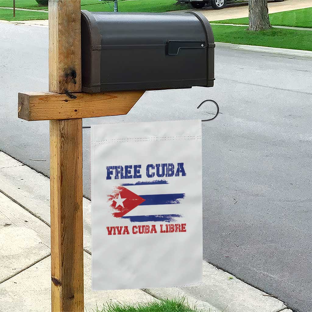 Cuban American Pride Garden Flag Freedom For Cuba TS12 Print Your Wear