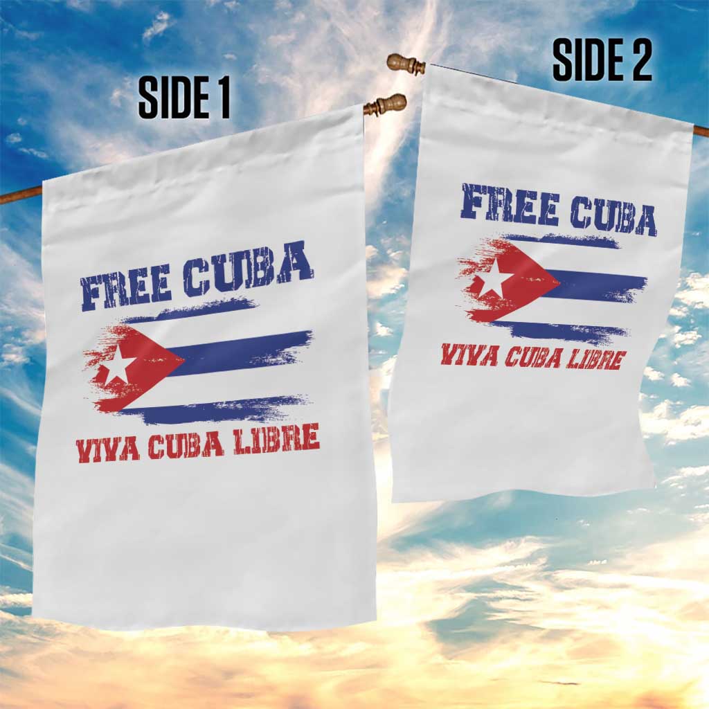 Cuban American Pride Garden Flag Freedom For Cuba TS12 Print Your Wear