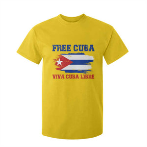 Cuban American Pride T Shirt For Kid Freedom For Cuba TS12 Daisy Print Your Wear