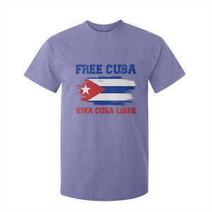 Cuban American Pride T Shirt For Kid Freedom For Cuba TS12 Violet Print Your Wear