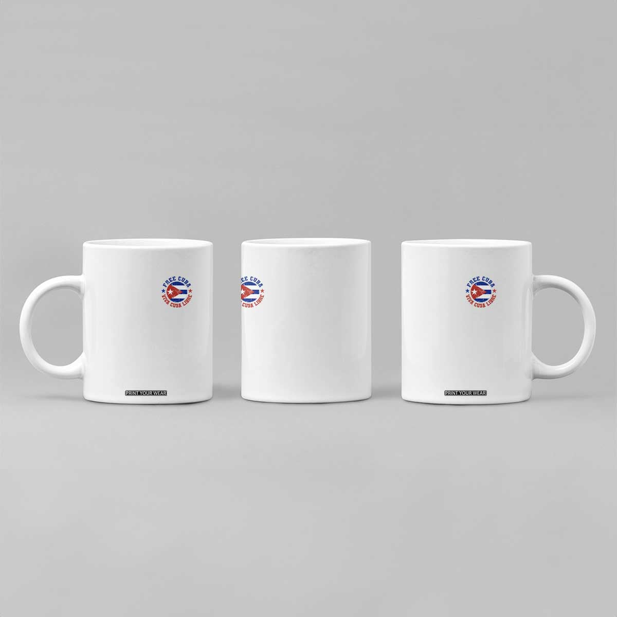 Free Cuba Viva Cuba Libre Coffee Mug SOS Cuba Energy Crisis TS12 Print Your Wear