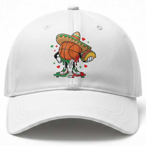 Funny Cinco De Mayo Basketball Baseball Cap Mexican Fiesta Party TS12 Print Your Wear
