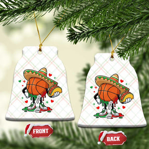 Funny Cinco De Mayo Basketball Ceramic Ornament Mexican Fiesta Party TS12 Print Your Wear