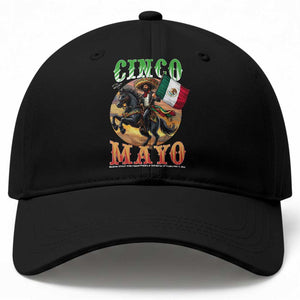 Cinco De Mayo Battle Of Puebla Baseball Cap Mexican Victory Heritage Pride TS12 Print Your Wear