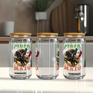 Cinco De Mayo Battle Of Puebla Glass Can Mexican Victory Heritage Pride TS12 Print Your Wear