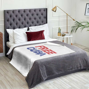 Free Cuba Throw Blanket Stand With Cuban People Gift TS12 Print Your Wear