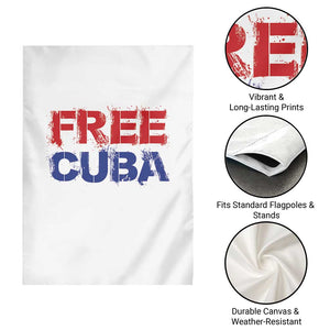 Free Cuba Garden Flag Stand With Cuban People Gift TS12 Print Your Wear