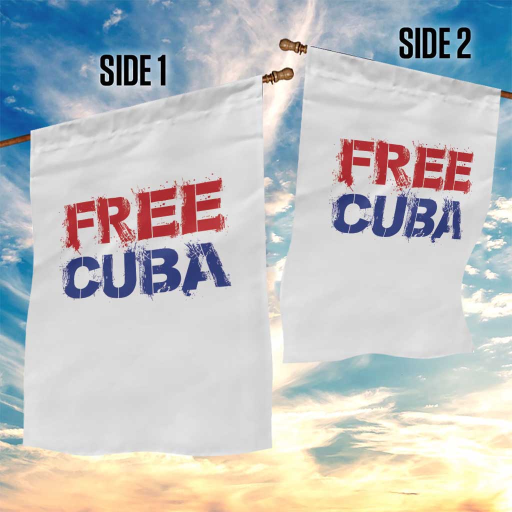 Free Cuba Garden Flag Stand With Cuban People Gift TS12 Print Your Wear