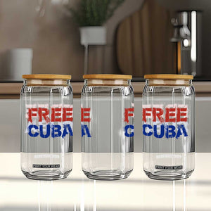 Free Cuba Glass Can Stand With Cuban People Gift TS12 Print Your Wear