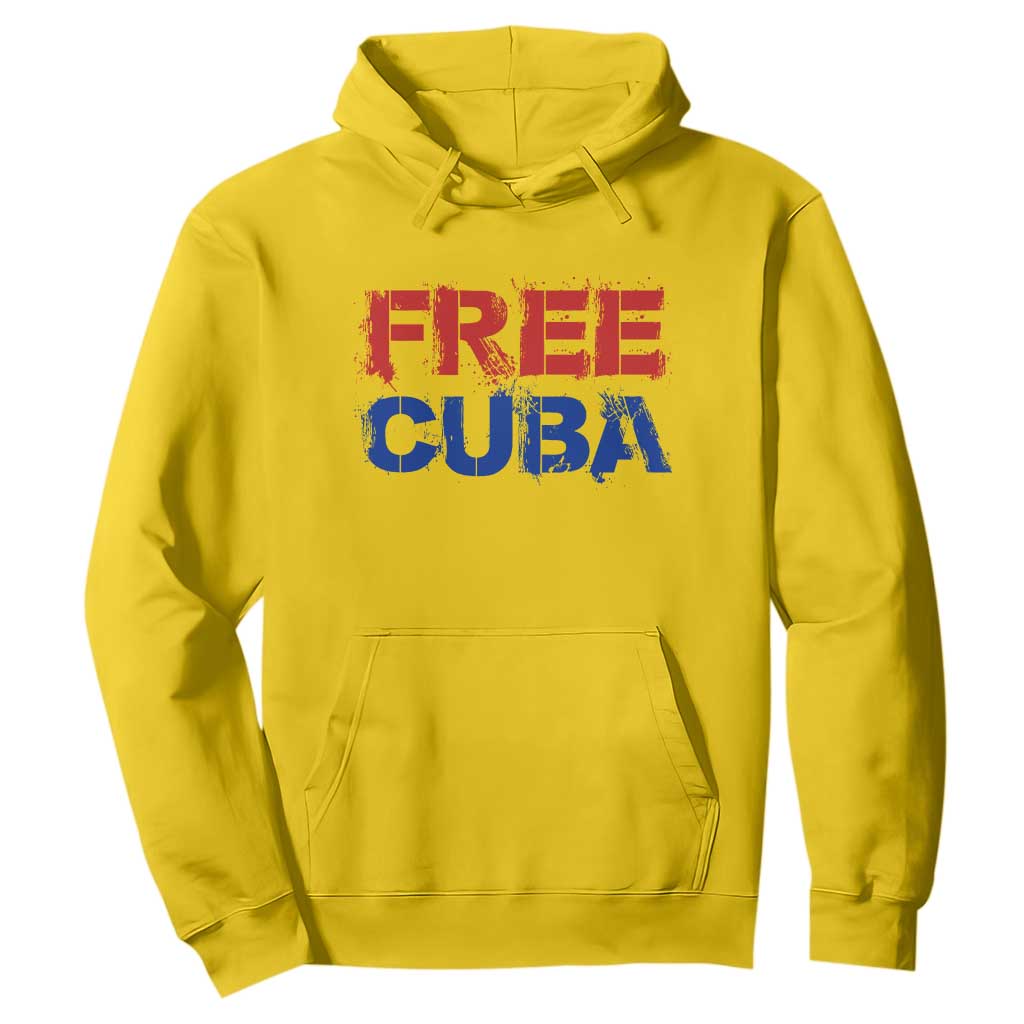 Free Cuba Hoodie Stand With Cuban People Gift TS12 Daisy Print Your Wear