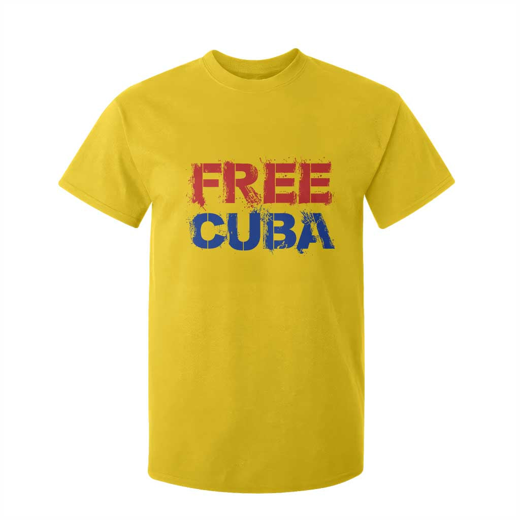 Free Cuba T Shirt For Kid Stand With Cuban People Gift TS12 Daisy Print Your Wear