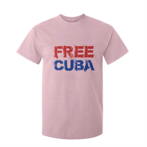 Free Cuba T Shirt For Kid Stand With Cuban People Gift TS12 Light Pink Print Your Wear