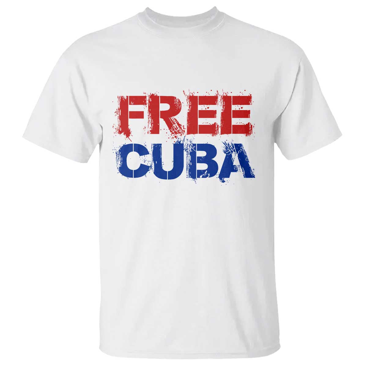 Free Cuba T Shirt Stand With Cuban People Gift TS12 White Print Your Wear