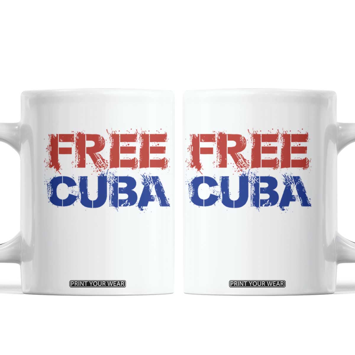 Free Cuba Coffee Mug Stand With Cuban People Gift TS12 White Print Your Wear