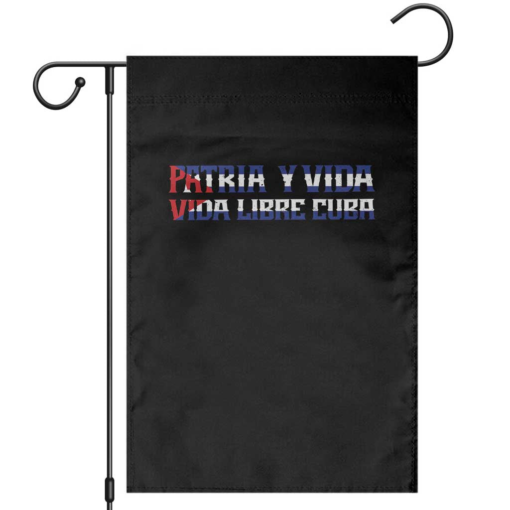 Viva Cuba Libre Garden Flag Cuban Freedom Movement TS12 Black Print Your Wear