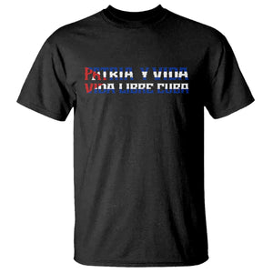 Viva Cuba Libre T Shirt Cuban Freedom Movement TS12 Black Print Your Wear