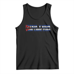 Viva Cuba Libre Tank Top Cuban Freedom Movement TS12 Black Print Your Wear