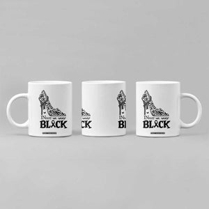 In May We Wear Black Coffee Mug Skin Cancer Support Gift For Her TS12 Print Your Wear