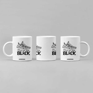 In May We Wear Black Coffee Mug Melanoma Support Family Gift TS12 Print Your Wear