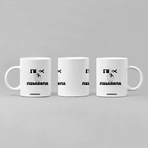 Fuck Melanoma Awareness Coffee Mug Skeleton Hand Ribbon Warrior Gift TS12 Print Your Wear