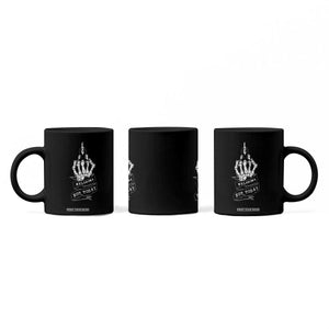 Melanoma Fighter Not Today Coffee Mug Skin Cancer Awareness Gift TS12 Print Your Wear