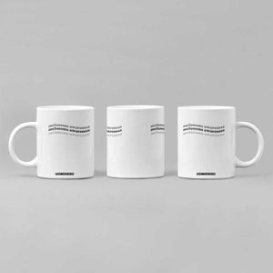 Melanoma Groovy Wavy Typography Coffee Mug Skin Cancer Warrior Gift TS12 Print Your Wear