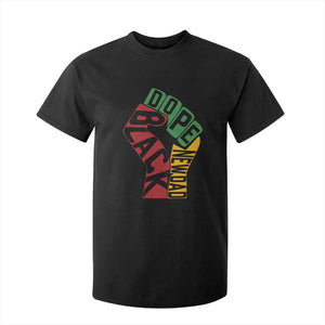 First Fathers Day Black Dad T Shirt For Kid New Dad Gift TS12 Black Print Your Wear