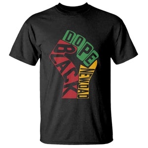 First Fathers Day Black Dad T Shirt New Dad Gift TS12 Black Print Your Wear