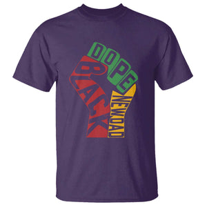 First Fathers Day Black Dad T Shirt New Dad Gift TS12 Purple Print Your Wear