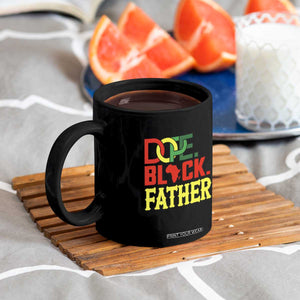 Dope Black Father Coffee Mug Proud Black Father Gift TS12 Print Your Wear