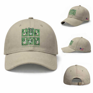 Funny Liver Cancer Warrior Support Gift Baseball Cap Just A Strong Goose TS12 Baseball Cap Universal Fit Beige Print Your Wear