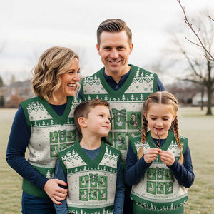 Funny Liver Cancer Warrior Support Gift V-Neck Knit Sweater Vest Just A Strong Goose TS12 Beige Green Print Your Wear