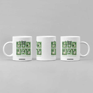 Funny Liver Cancer Warrior Support Gift Coffee Mug Just A Strong Goose TS12 Print Your Wear