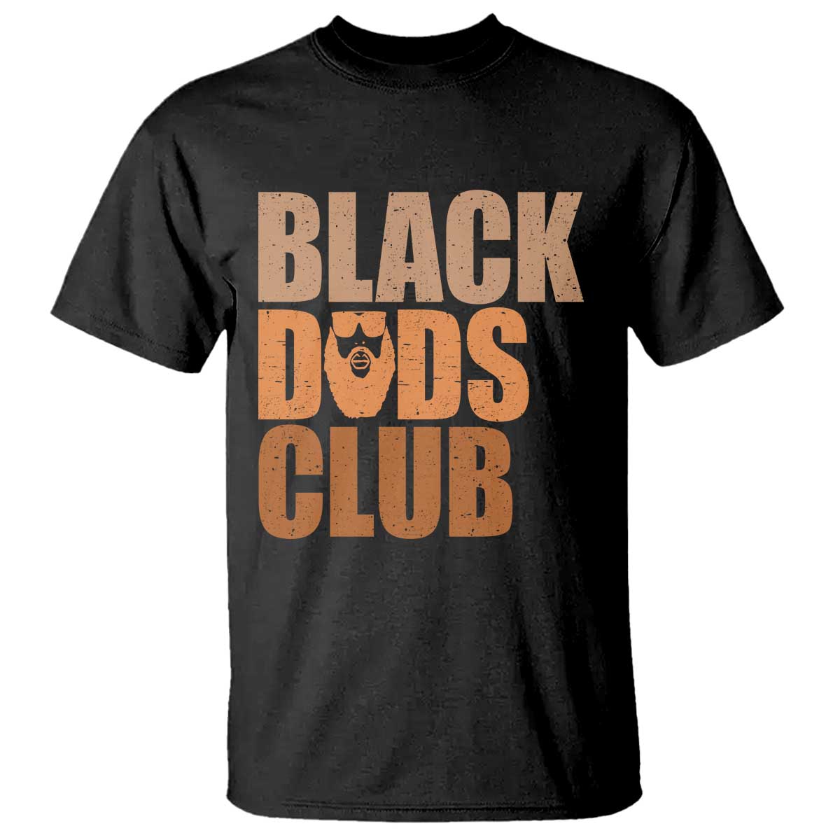 Black Dads Club T Shirt African American Fathers Day Gift TS12 Black Print Your Wear