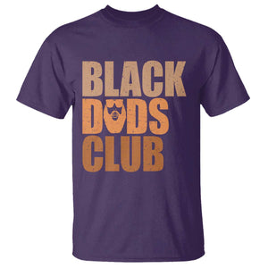 Black Dads Club T Shirt African American Fathers Day Gift TS12 Purple Print Your Wear