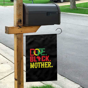 Proud African American Mom Gift Garden Flag Dope Black Mother TS12 Print Your Wear