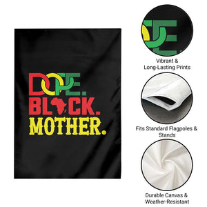 Proud African American Mom Gift Garden Flag Dope Black Mother TS12 Print Your Wear