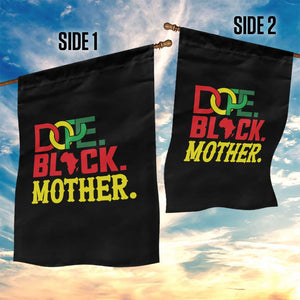 Proud African American Mom Gift Garden Flag Dope Black Mother TS12 Print Your Wear
