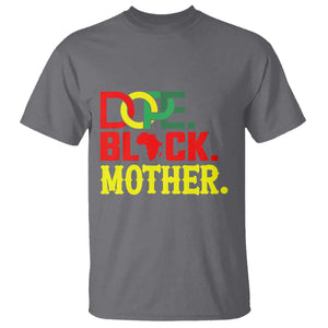 Proud African American Mom Gift T Shirt Dope Black Mother TS12 Charcoal Print Your Wear