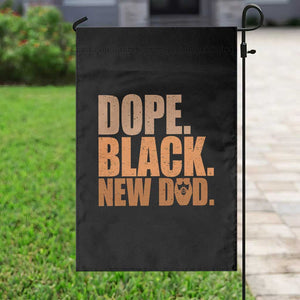 Proud Black New Dad Garden Flag African American Fathers Day Gift TS12 Print Your Wear