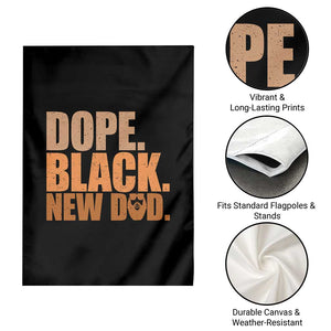 Proud Black New Dad Garden Flag African American Fathers Day Gift TS12 Print Your Wear