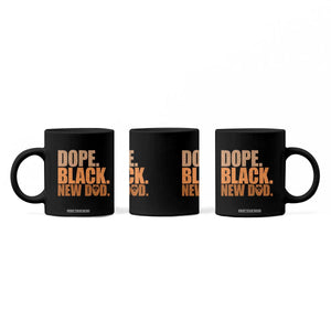 Proud Black New Dad Coffee Mug African American Fathers Day Gift TS12 Print Your Wear
